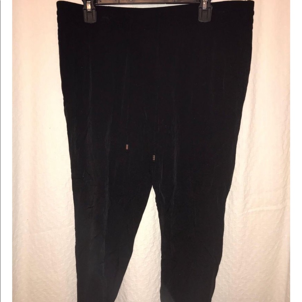Old Navy Black Flowy Pants